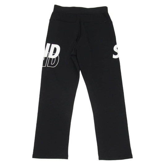 WIND AND SEA ウィンダンシー 26SS WDS-O-CLM-26-Q1-PT-07 Loose Fit Wide Pants ルーズフィット ワイド スウェットパンツ ブラック系 M【極上美品】【中古】