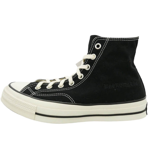 CONVERSE コンバース WAKO ワコー 1SE538 WACKO MARIA ワコマリア All Star LGCY Hi オールスター レガシー ハイカットスニーカー ブラック系 オフホワイト系 27cm【極上美品】【中古】