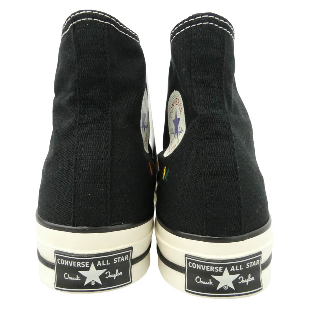 CONVERSE コンバース WAKO ワコー 1SE538 WACKO MARIA ワコマリア All Star LGCY Hi オールスター レガシー ハイカットスニーカー ブラック系 オフホワイト系 27cm【極上美品】【中古】