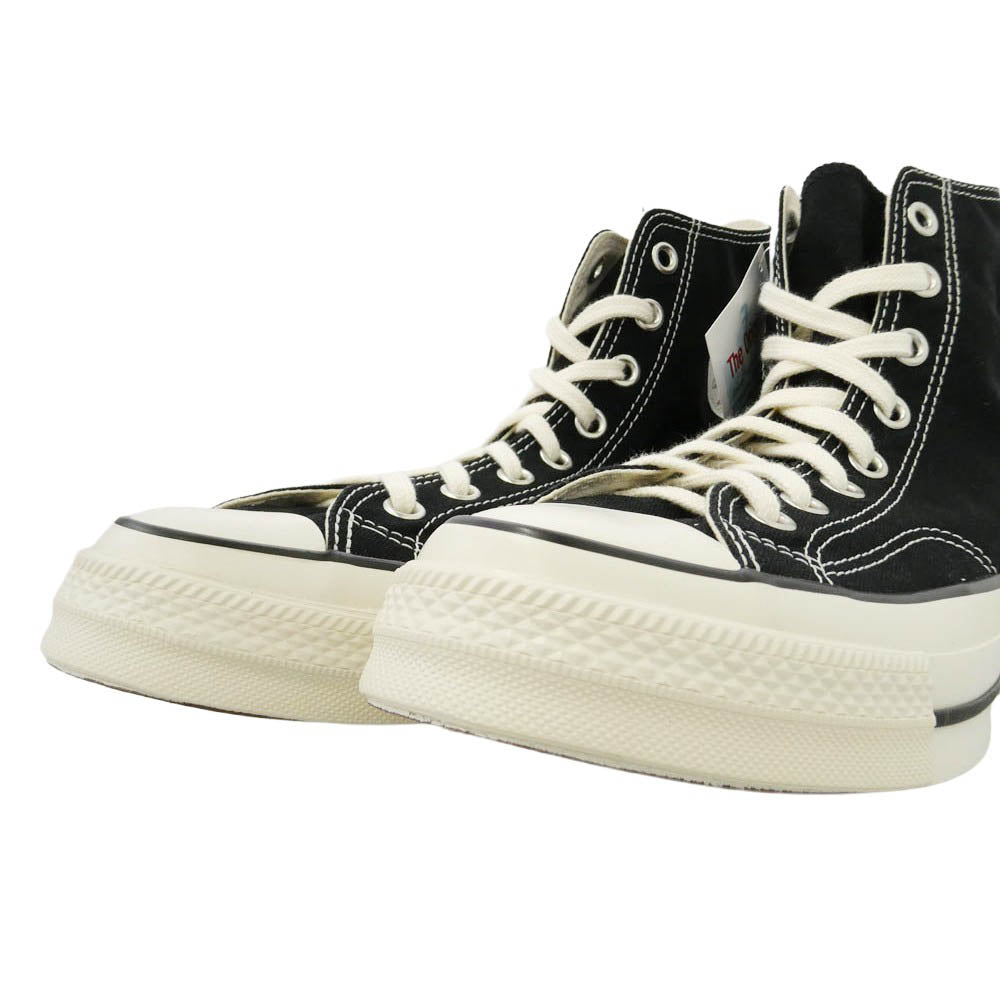 CONVERSE コンバース WAKO ワコー 1SE538 WACKO MARIA ワコマリア All Star LGCY Hi オールスター レガシー ハイカットスニーカー ブラック系 オフホワイト系 27cm【極上美品】【中古】