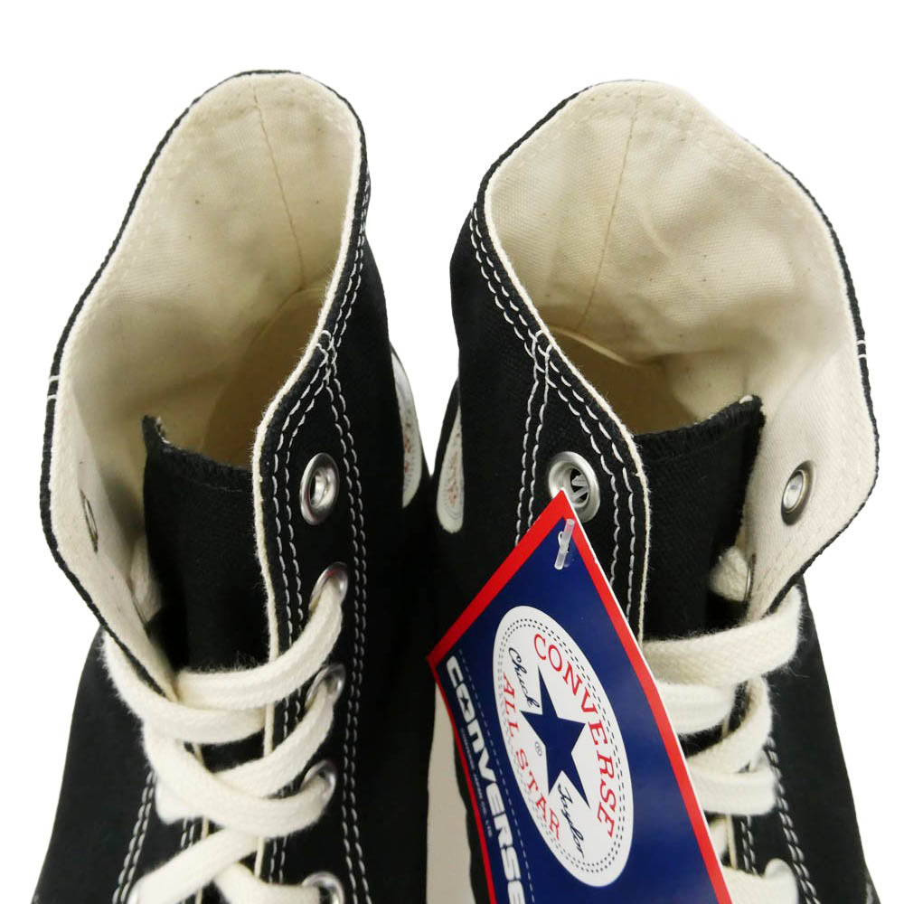 CONVERSE コンバース WAKO ワコー 1SE538 WACKO MARIA ワコマリア All Star LGCY Hi オールスター レガシー ハイカットスニーカー ブラック系 オフホワイト系 27cm【極上美品】【中古】