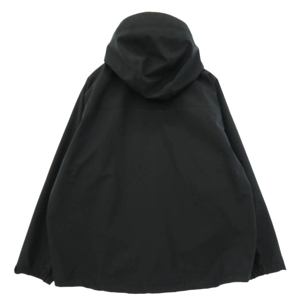 WACKO MARIA ワコマリア 26SS 26SS-WMO-OD03 MOUNTAIN PARKA 3レイヤー マウンテンパーカー ブラック系 M【極上美品】【中古】