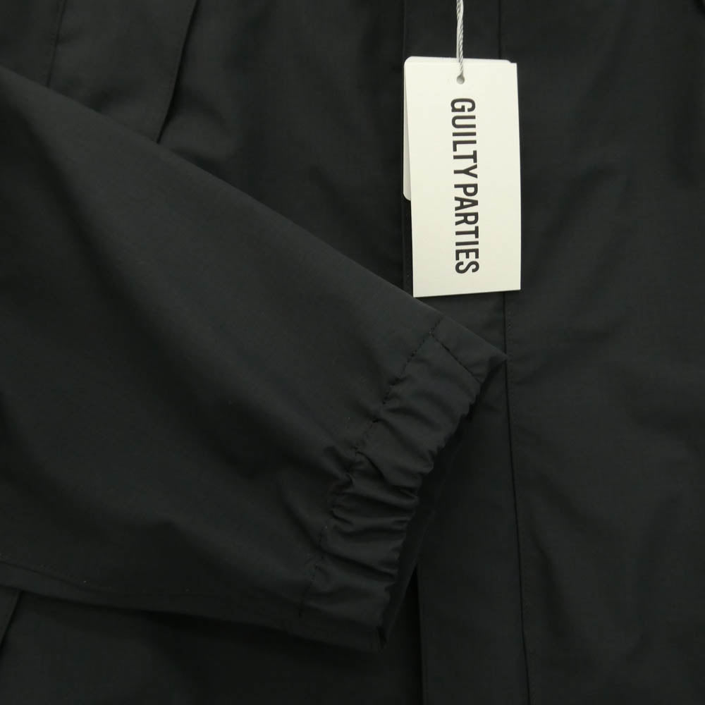 WACKO MARIA ワコマリア 26SS 26SS-WMO-OD03 MOUNTAIN PARKA 3レイヤー マウンテンパーカー ブラック系 M【極上美品】【中古】