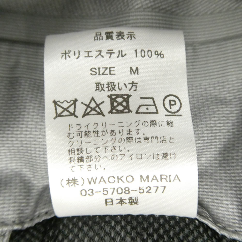 WACKO MARIA ワコマリア 26SS 26SS-WMO-OD03 MOUNTAIN PARKA 3レイヤー マウンテンパーカー ブラック系 M【極上美品】【中古】