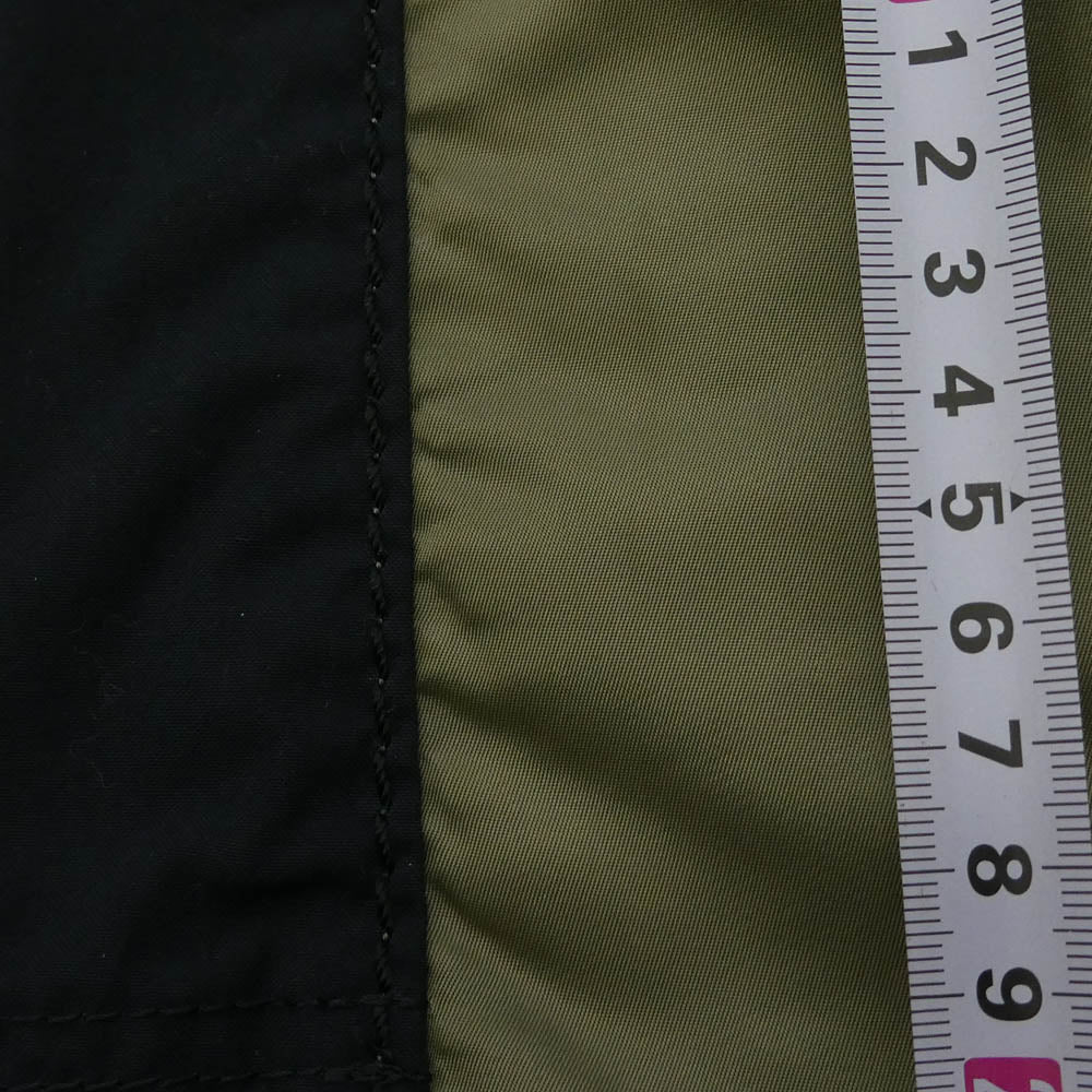 Sacai サカイ 21AW SCM-035 MILITARY COAT ドッキング ミリタリーコート ダークネイビー系 3【極上美品】【中古】