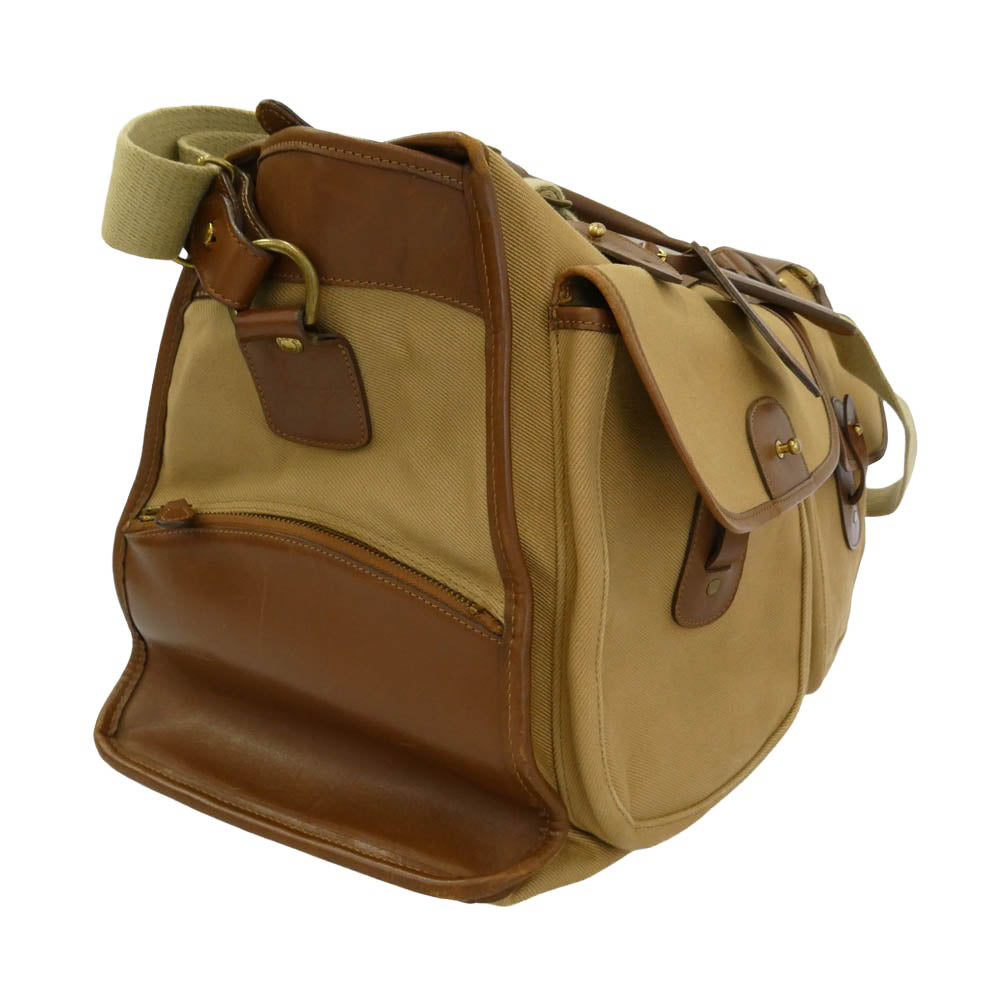 GHURKA グルカ No2 ナンバー2 レザー切替 キャンバス トートバッグ ライトブラウン系【中古】