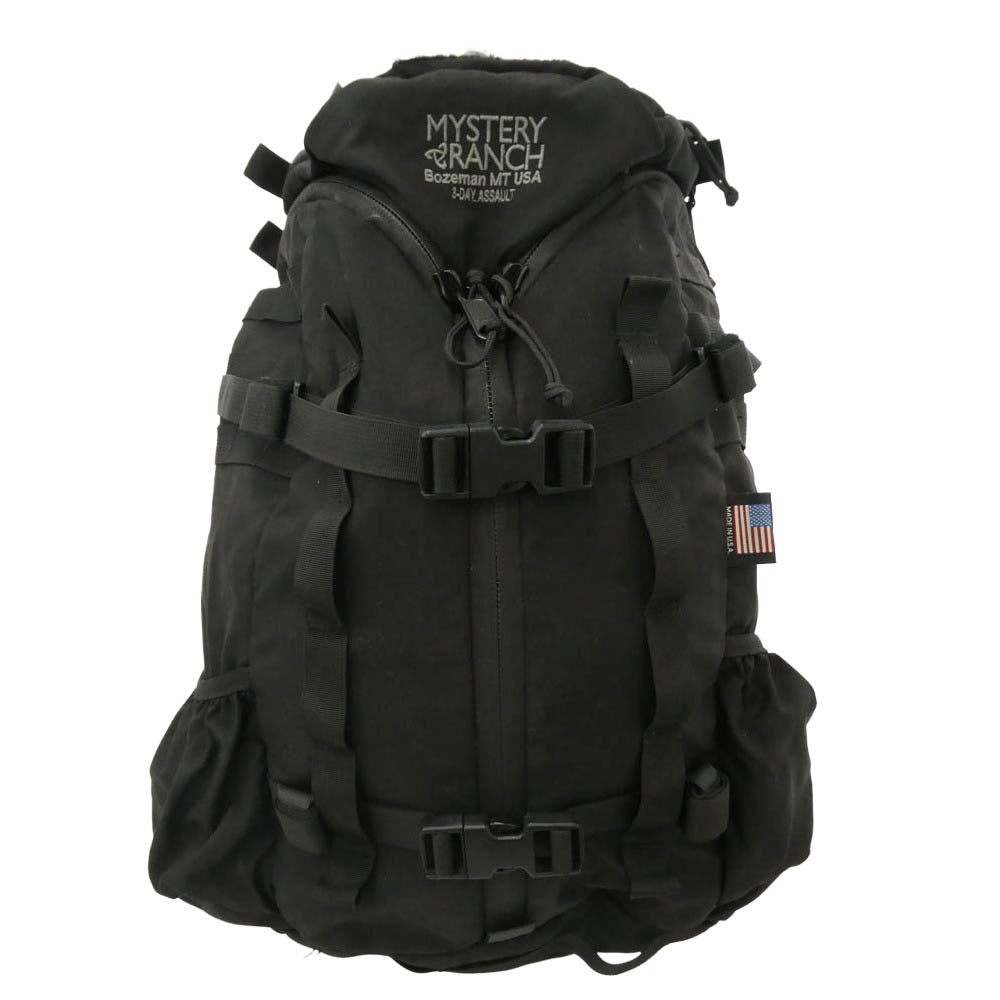 MYSTERY RANCH ミステリーランチ 01-00-102892 MR3 3DAY ASSAULT CL 3デイ アサルト バックパック リュックサック ブラック系【中古】