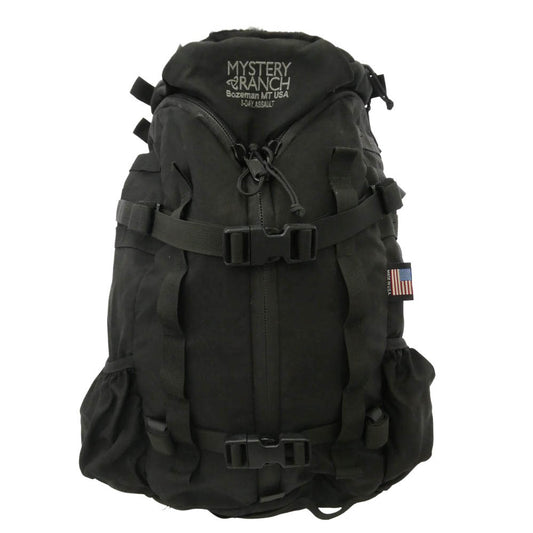 MYSTERY RANCH ミステリーランチ 01-00-102892 MR3 3DAY ASSAULT CL 3デイ アサルト バックパック リュックサック ブラック系【中古】