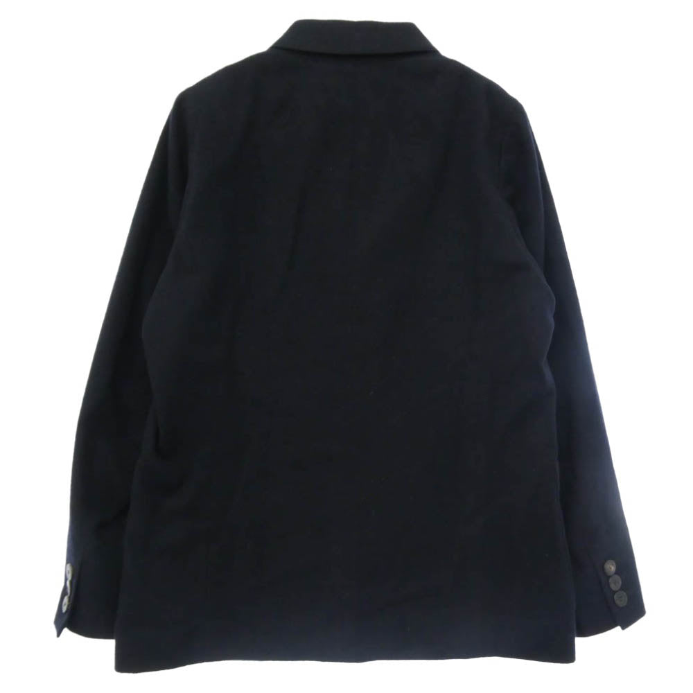 VISVIM ビズビム 17SS 0117105013022 HOPILAND BLAZER ウール ブレザー 3B テーラードジャケット ダークネイビー系 1【中古】
