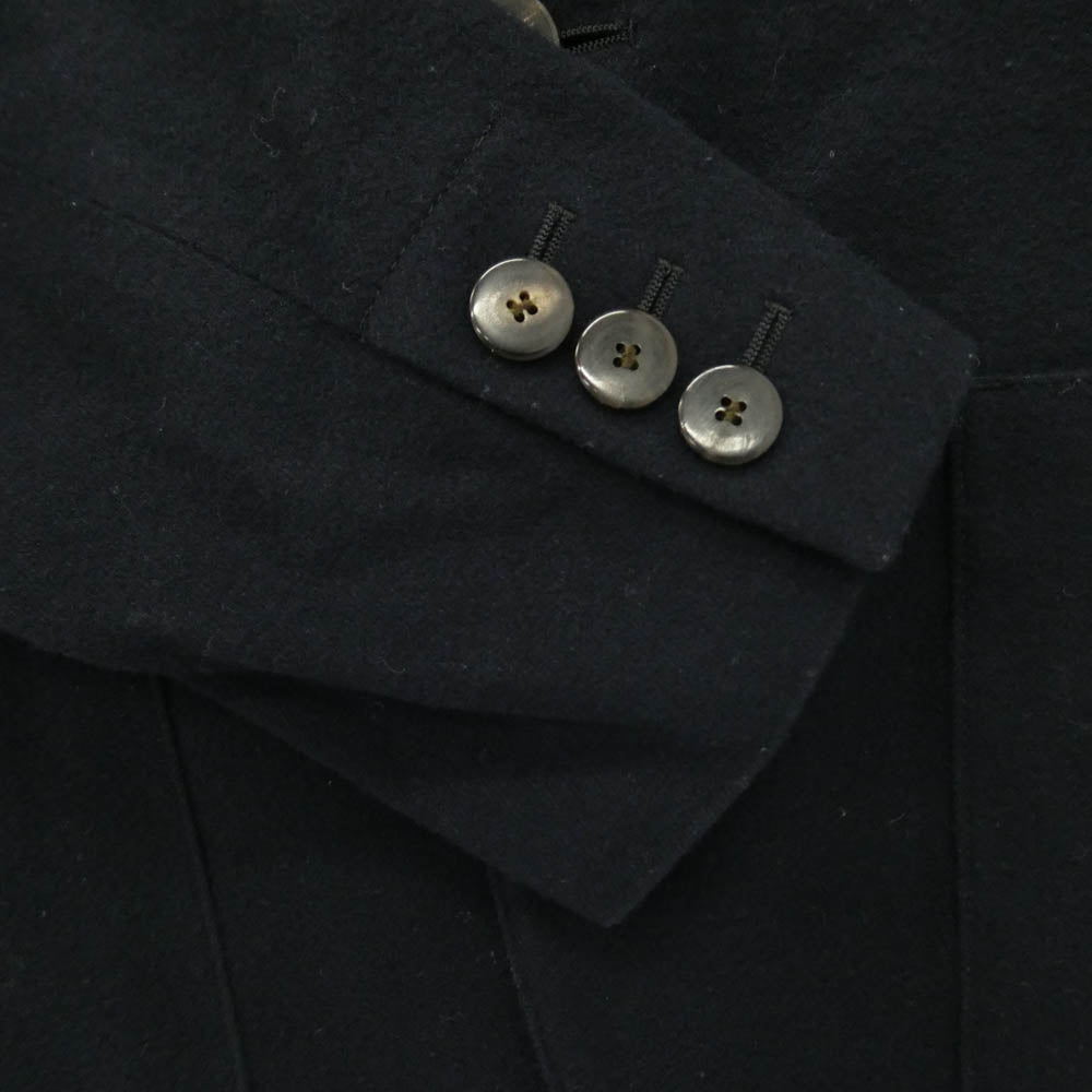 VISVIM ビズビム 17SS 0117105013022 HOPILAND BLAZER ウール ブレザー 3B テーラードジャケット ダークネイビー系 1【中古】