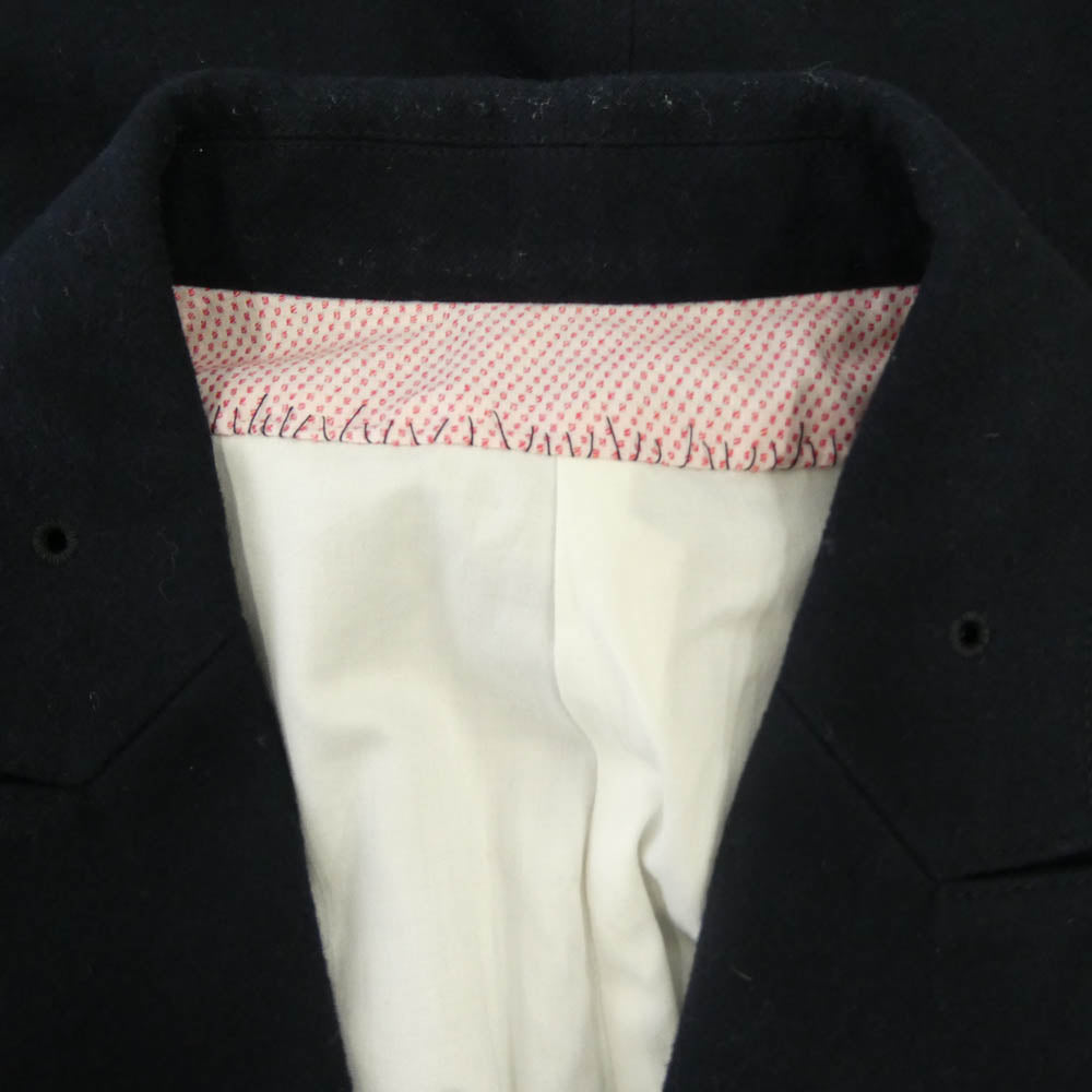 VISVIM ビズビム 17SS 0117105013022 HOPILAND BLAZER ウール ブレザー 3B テーラードジャケット ダークネイビー系 1【中古】