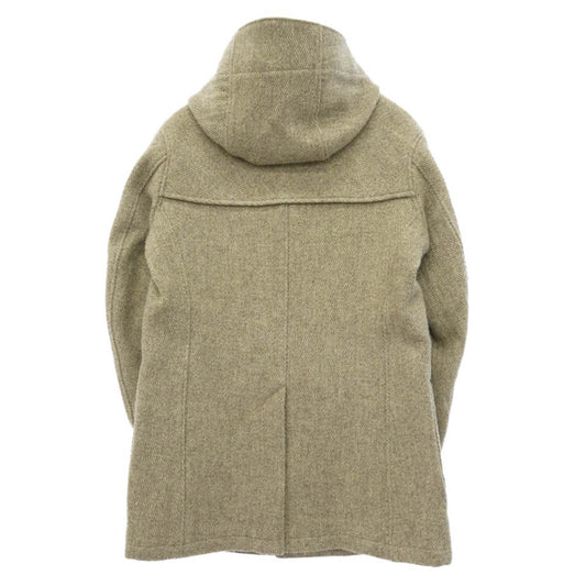 VISVIM ビズビム 13AW 0113205013013 COMMODORE COAT WINDSTOPPER 裏地チェック ダッフルコート ベージュ系 2【中古】