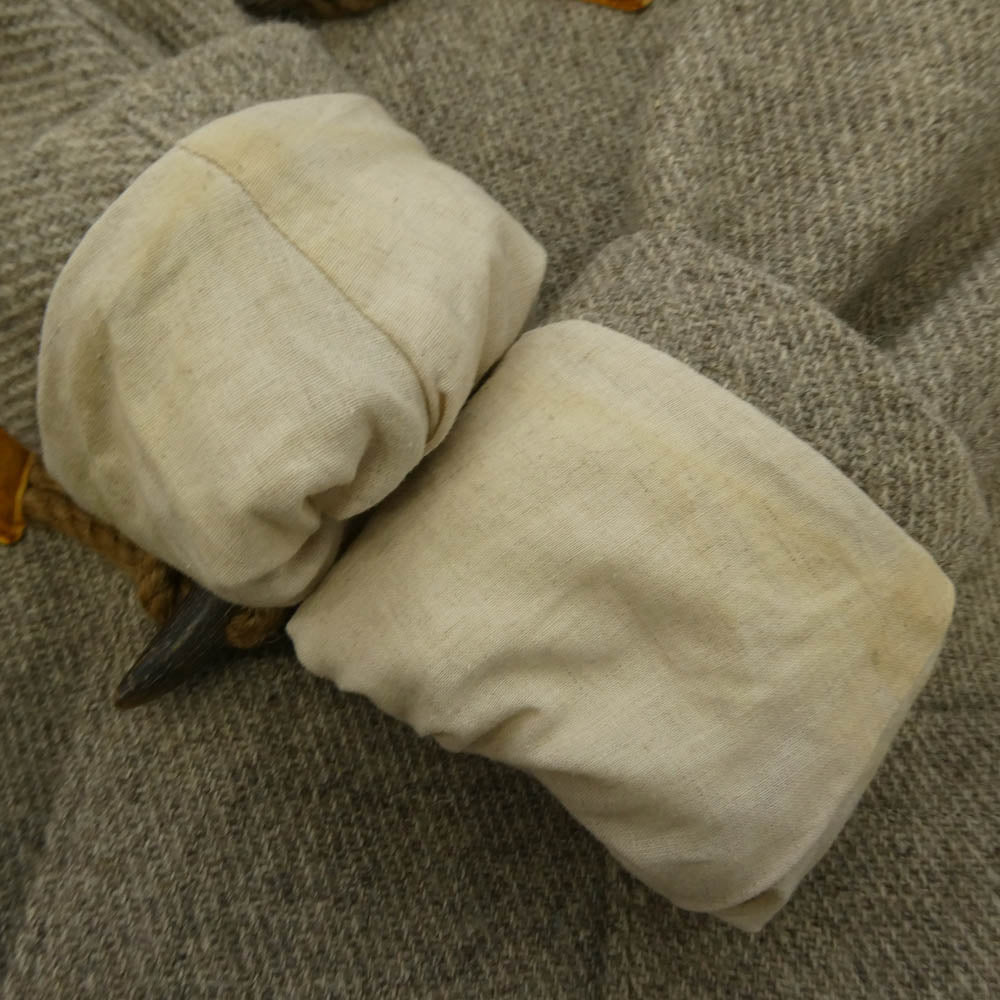 VISVIM ビズビム 13AW 0113205013013 COMMODORE COAT WINDSTOPPER 裏地チェック ダッフルコート ベージュ系 2【中古】