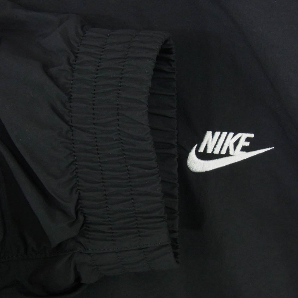 NIKE ナイキ HQ6110-010 クラブ オーバーサイズ ド ウーブン トラック ナイロン ジャケット ブラック系 L【新古品】【未使用】【中古】