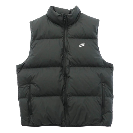 NIKE ナイキ IB2978-010 クラブ ダウン パファー ベスト ブラック系 XXL【新古品】【未使用】【中古】