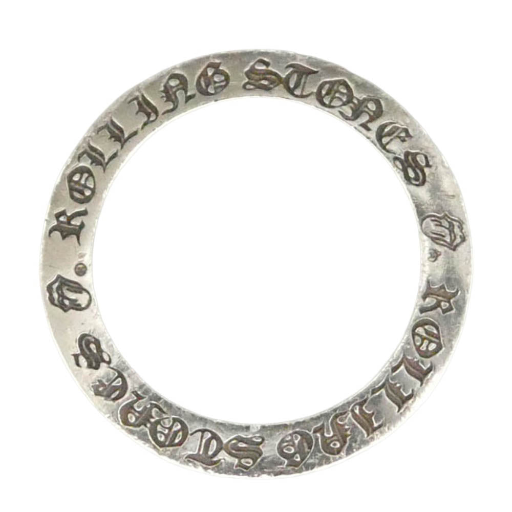 CHROME HEARTS クロムハーツ（原本無） SPACER LT リップアンドタン 3mm スペーサー リング シルバー系 約12.5号【中古】