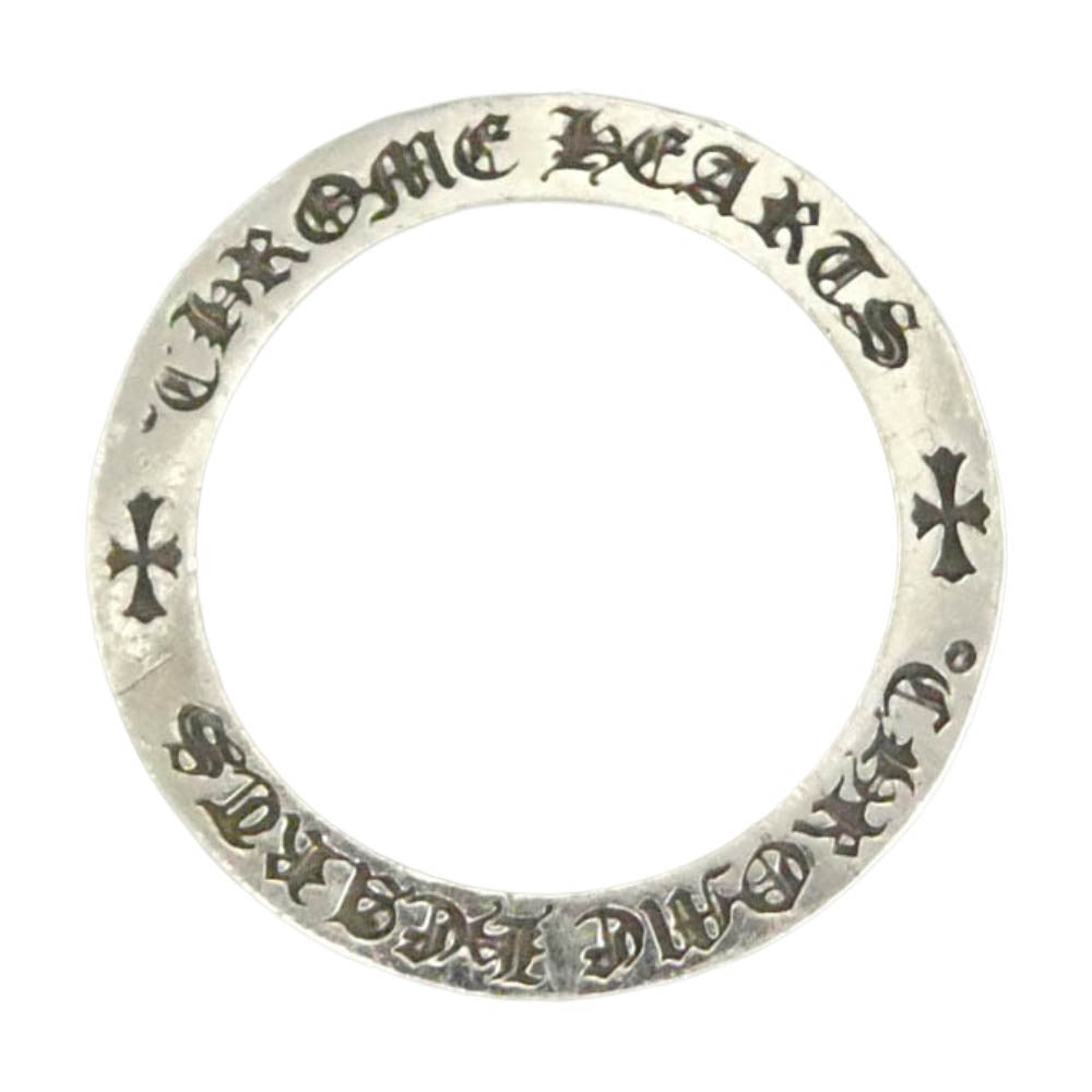 CHROME HEARTS クロムハーツ（原本無） SPACER LT リップアンドタン 3mm スペーサー リング シルバー系 約12.5号【中古】
