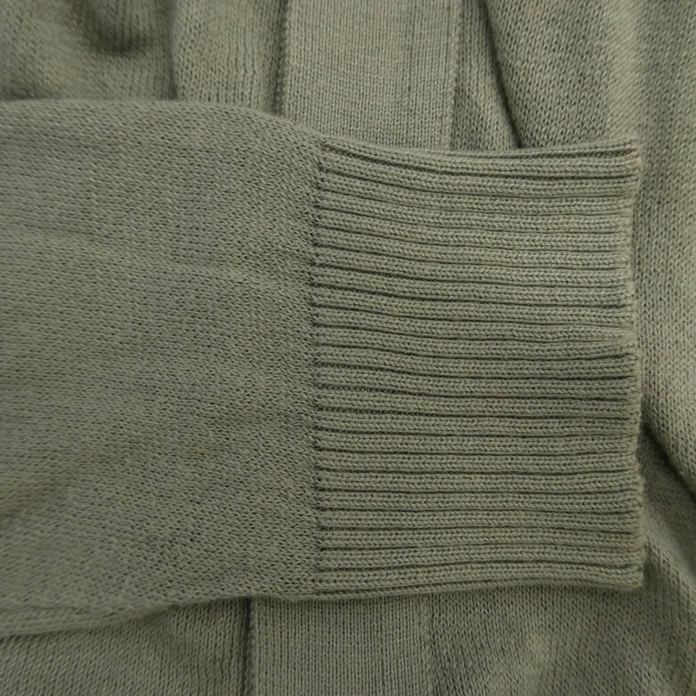 markaware マーカウェア 12AW A12A-30SW01C コットンカシミヤカーディガン グレー系 1【中古】