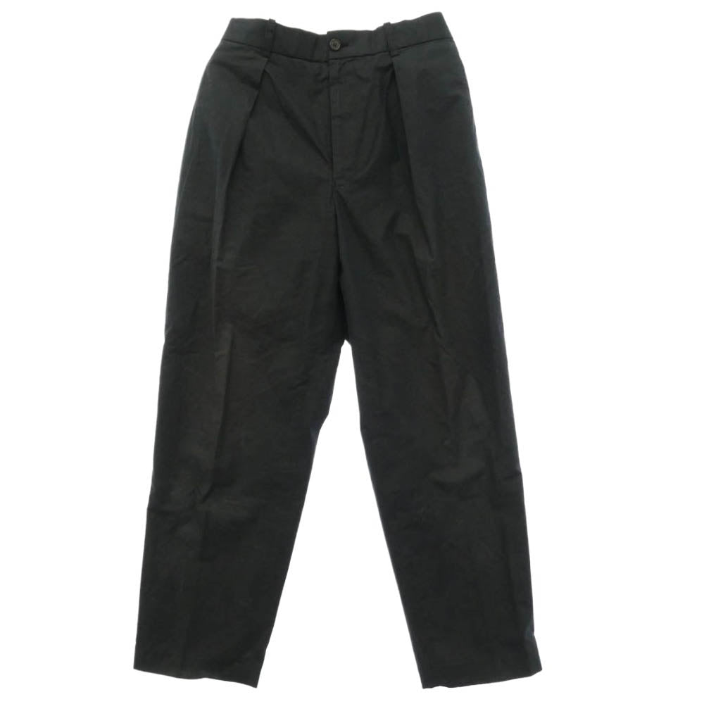 markaware マーカウェア 20AW A20A-03PT01C コットンペグトップパンツ ダークグレー系 2【中古】