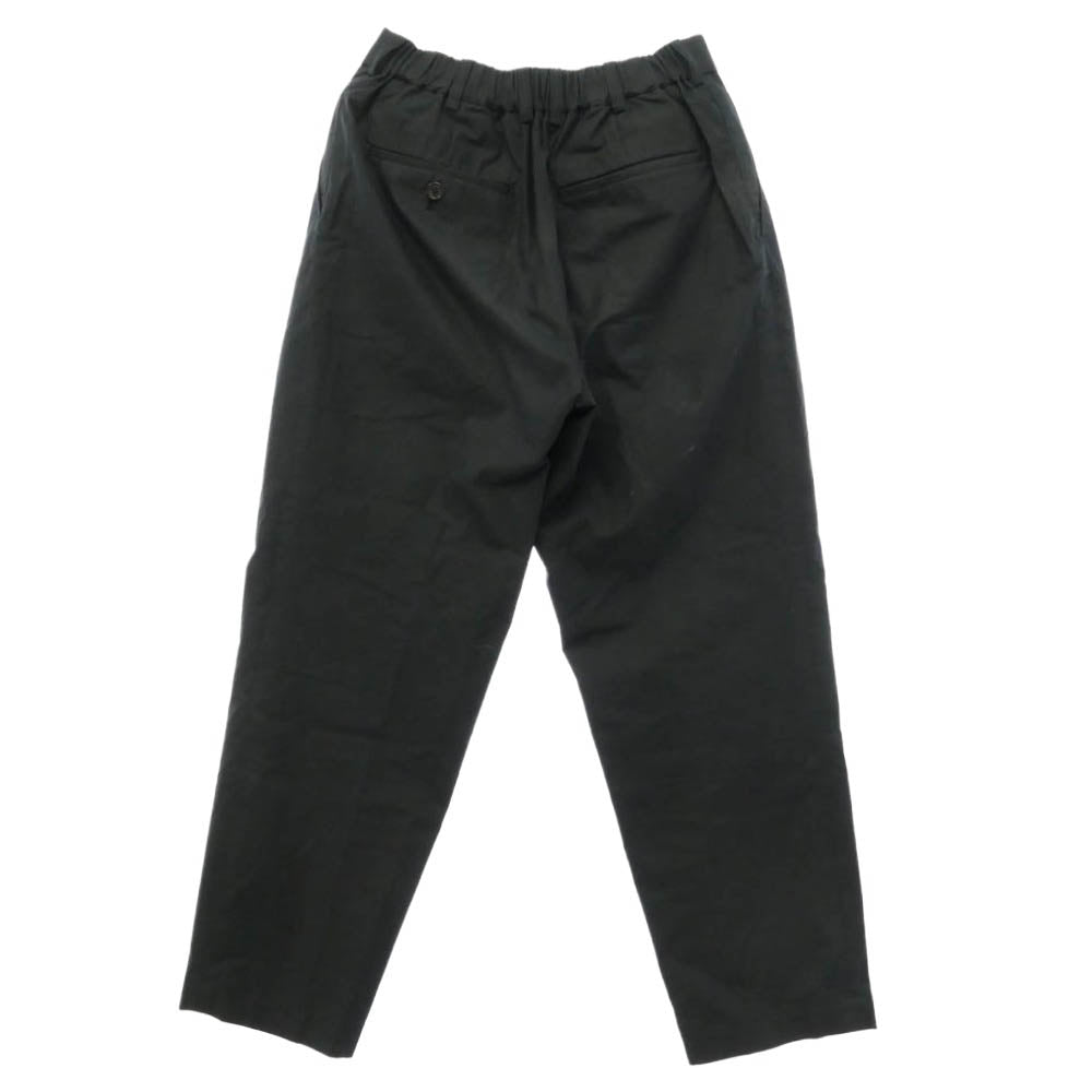 markaware マーカウェア 20AW A20A-03PT01C コットンペグトップパンツ ダークグレー系 2【中古】