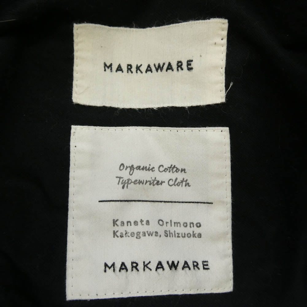 markaware マーカウェア 20AW A20A-03PT01C コットンペグトップパンツ ダークグレー系 2【中古】