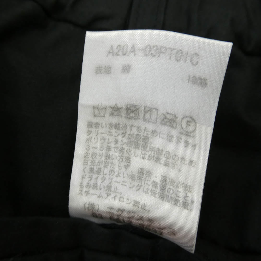 markaware マーカウェア 20AW A20A-03PT01C コットンペグトップパンツ ダークグレー系 2【中古】