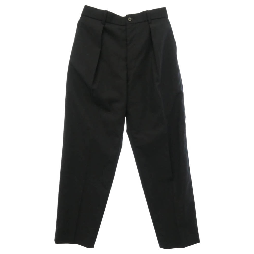 markaware マーカウェア 20AW A20A-04PT01C ウールペグトップパンツ ブラック系 2【中古】