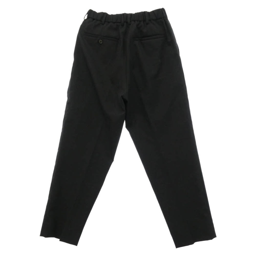 markaware マーカウェア 20AW A20A-04PT01C ウールペグトップパンツ ブラック系 2【中古】