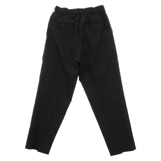 markaware マーカウェア 20AW A20A-04PT01C ウールペグトップパンツ ブラック系 2【中古】