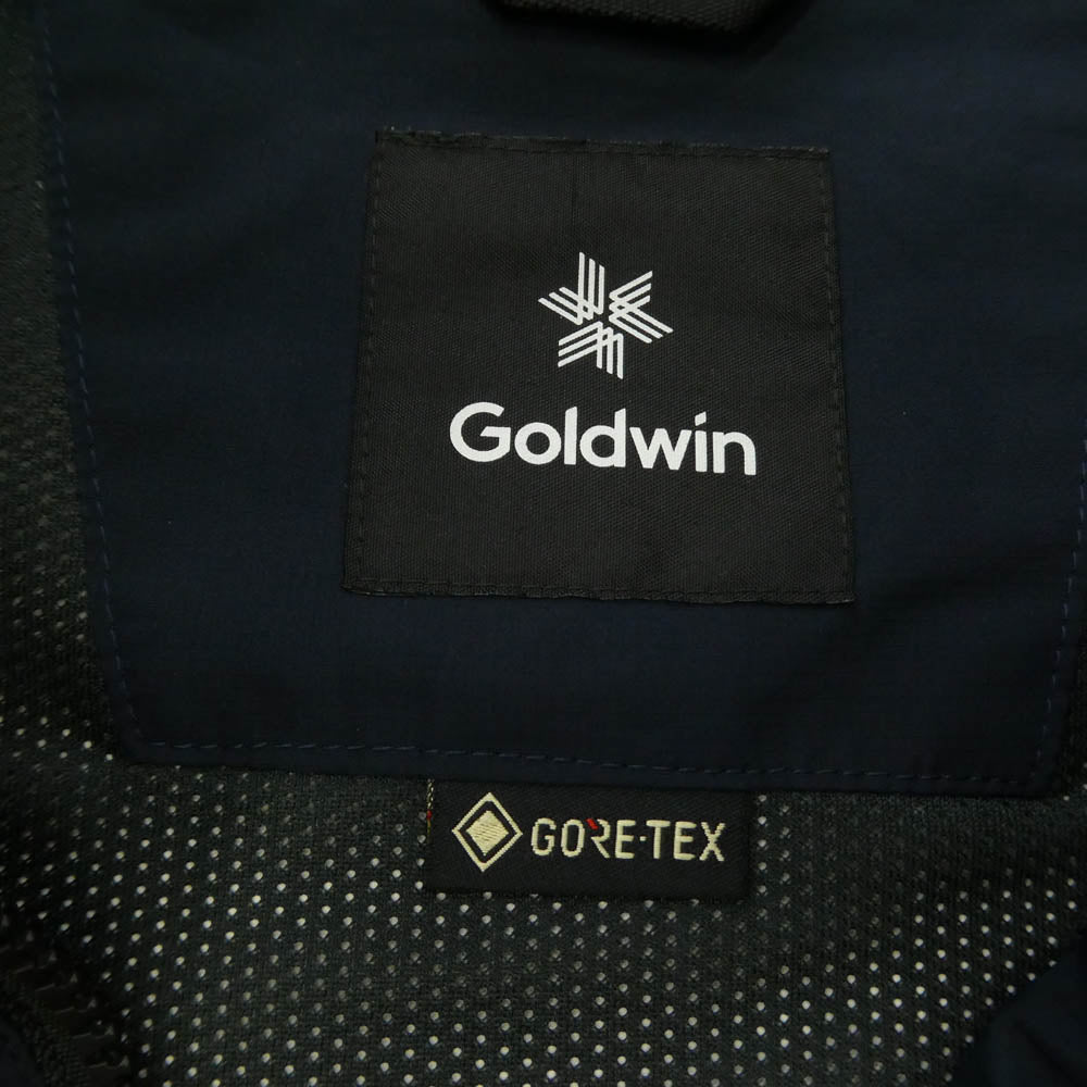 Goldwin ゴールドウィン GM00130P マウンテンドゥエラーズ ゴアテックス ジャケット ネイビー系 S【中古】