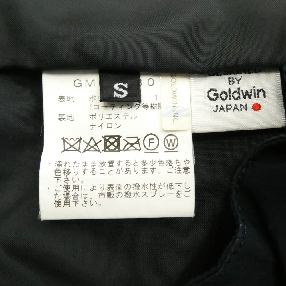 Goldwin ゴールドウィン GM00130P マウンテンドゥエラーズ ゴアテックス ジャケット ネイビー系 S【中古】