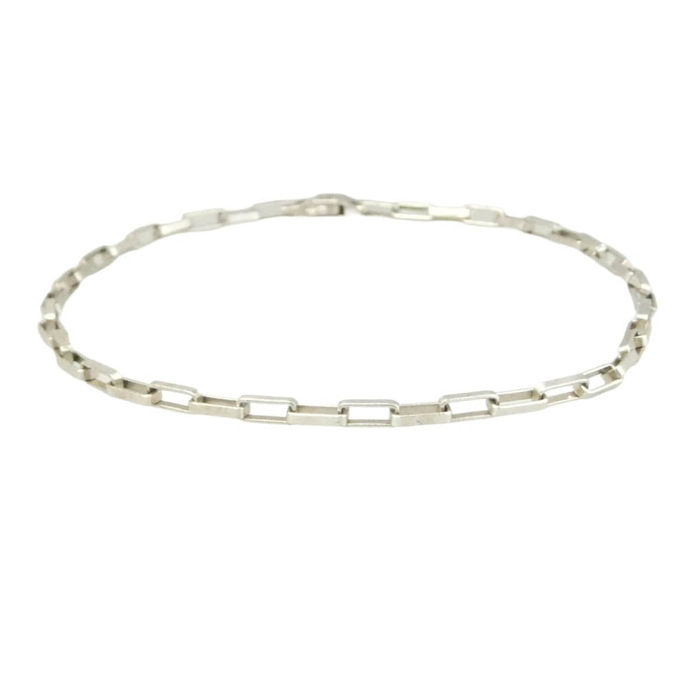 TOM WOOD トムウッド Billie Bracelet ビリー ブレスレット シルバー系【中古】
