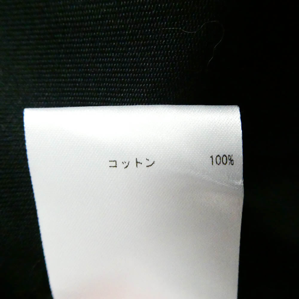 JIL SANDER+ ジルサンダープラス PJPWBA0101 オレンジステッチ デニム カバーオール ジャケット ブラック系 M【中古】
