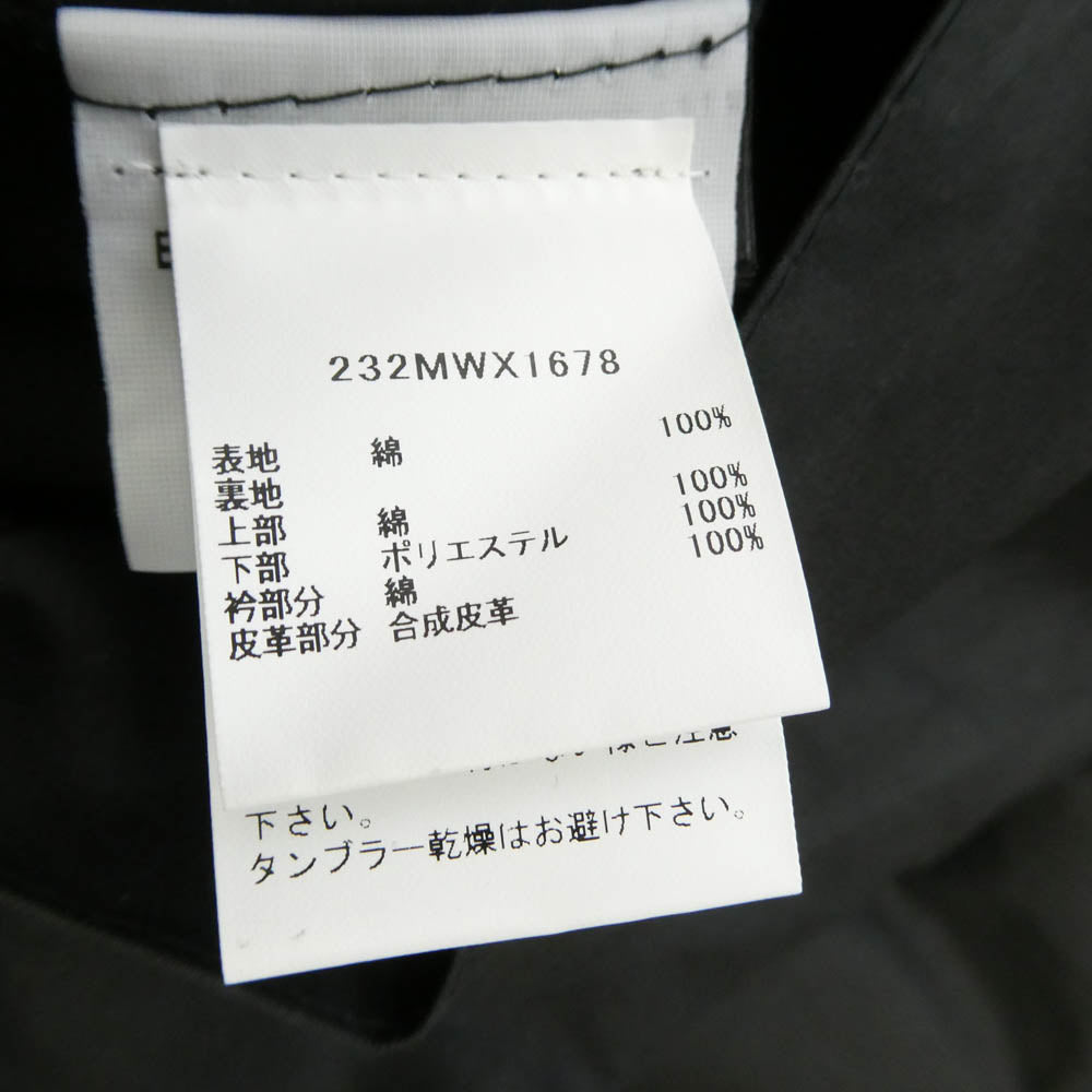 Barbour バブアー 23AW 232MWX1678 TRANSPORT トランスポート 2ワラント オイルド ワックスコットン ジャケット ショートブルゾン ブラック系 36【中古】