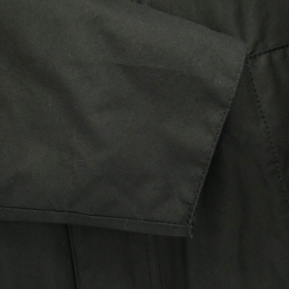 Barbour バブアー 2102048 英国製 BEDALE ビデイル オイルド ワックスコットン 裏地チェック ジャケット ブラック系 36【中古】