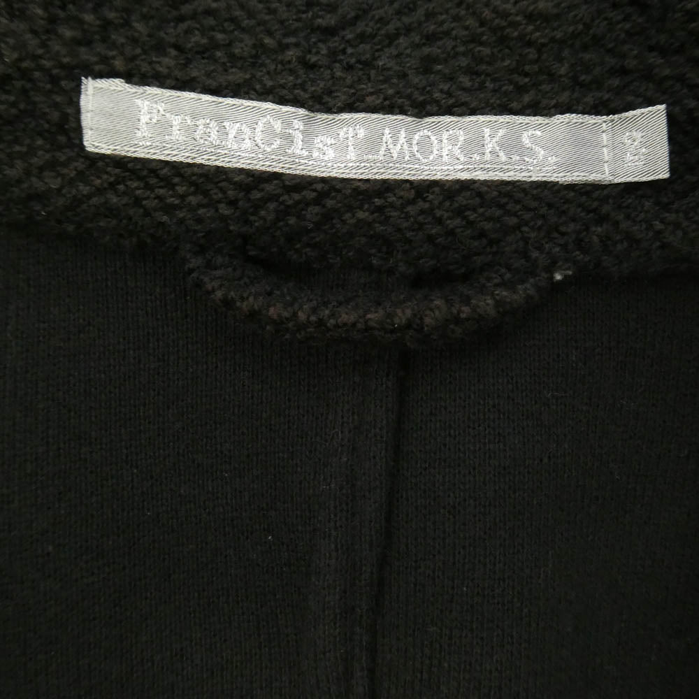 FranCisT_MOR.K.S. フランシストモークス MC1967 パイル地 コットン テーラードジャケット ブラック系 2【中古】