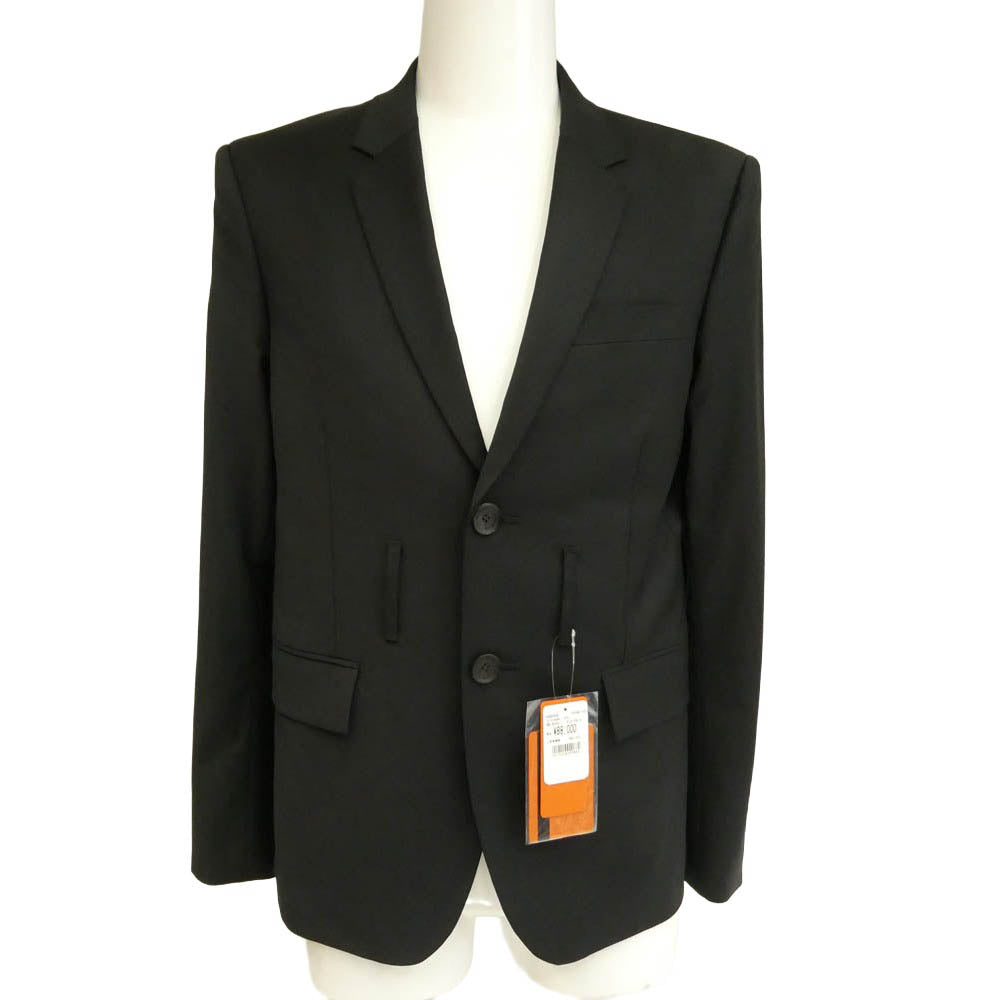 リベルム 20AW 2020AW-JK02 BELTED TAILORED JACKET ベルテッドテーラードジャケット ブラック系 1【美品】【中古】