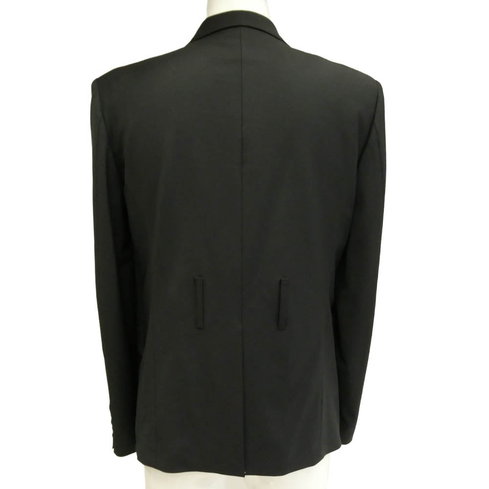 リベルム 20AW 2020AW-JK02 BELTED TAILORED JACKET ベルテッドテーラードジャケット ブラック系 1【美品】【中古】