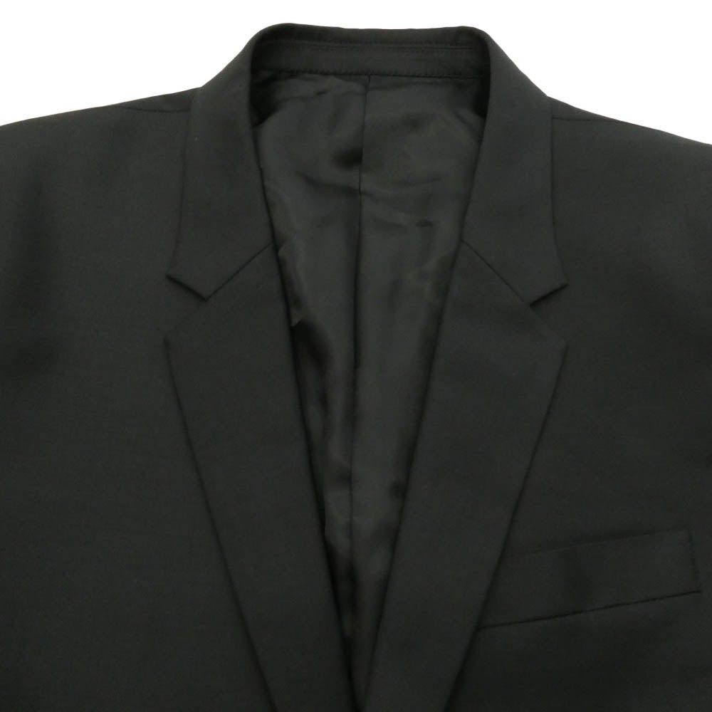 リベルム 20AW 2020AW-JK02 BELTED TAILORED JACKET ベルテッドテーラードジャケット ブラック系 1【美品】【中古】