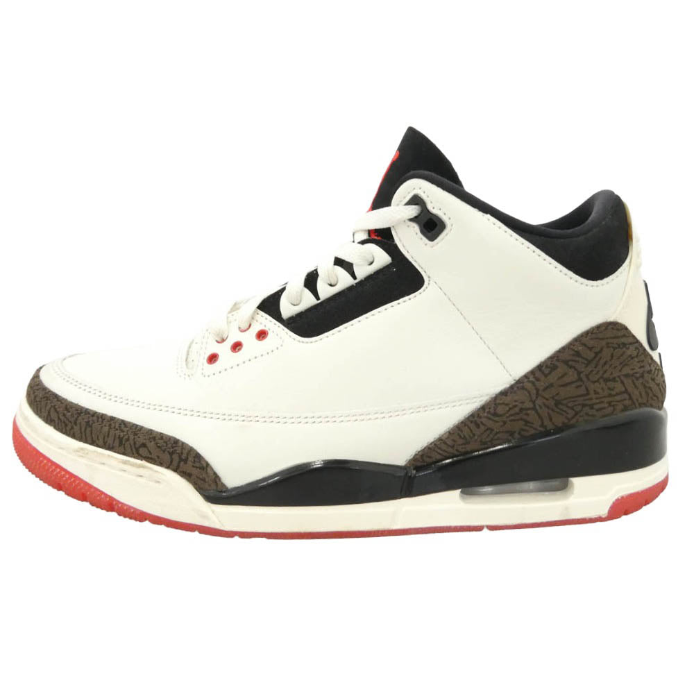 NIKE ナイキ IF4396-103 Air Jordan 3 OG World’s Best Dad エアジョーダン3 ワールドベスト スニーカー ホワイト系 ブラック系 27cm【中古】