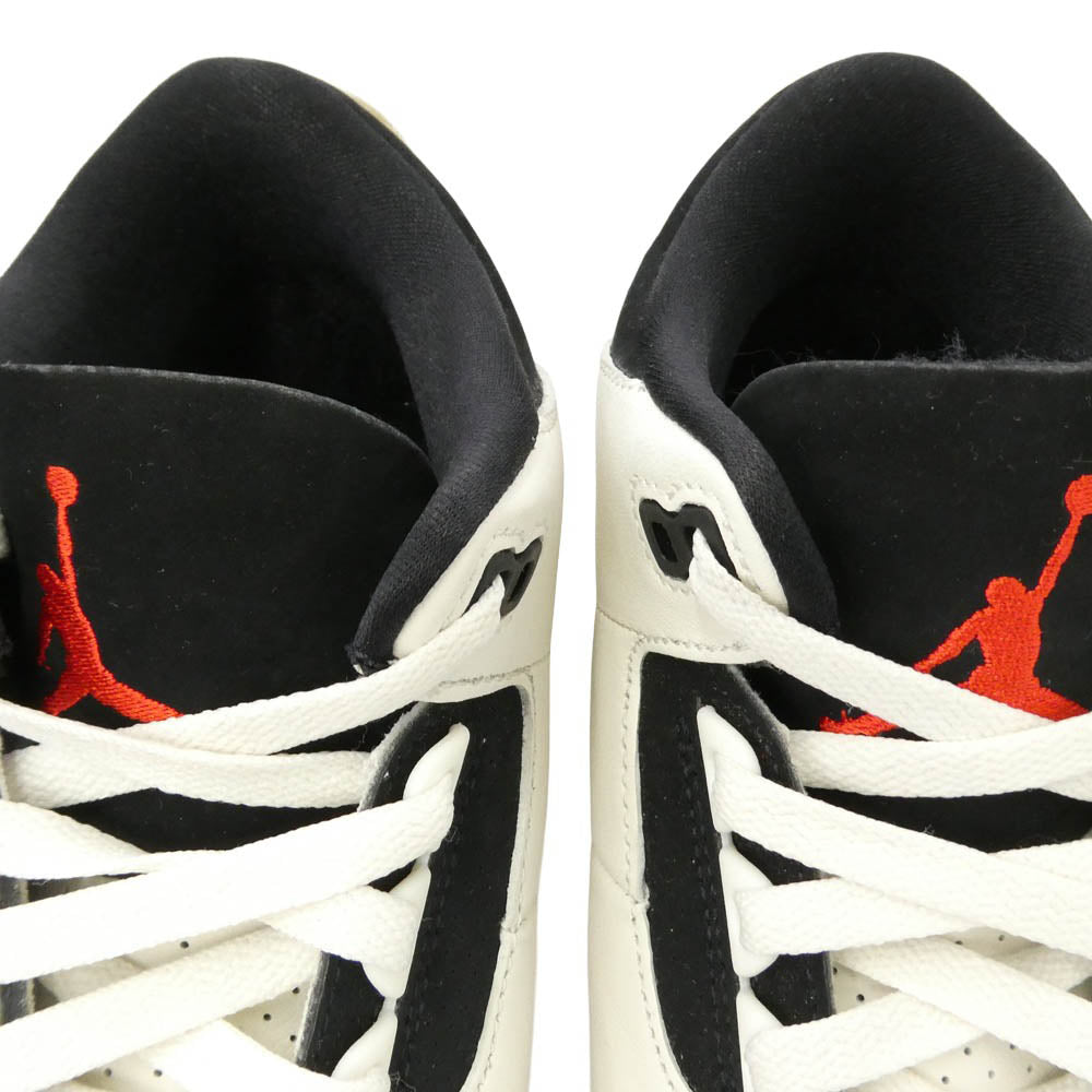 NIKE ナイキ IF4396-103 Air Jordan 3 OG World’s Best Dad エアジョーダン3 ワールドベスト スニーカー ホワイト系 ブラック系 27cm【中古】