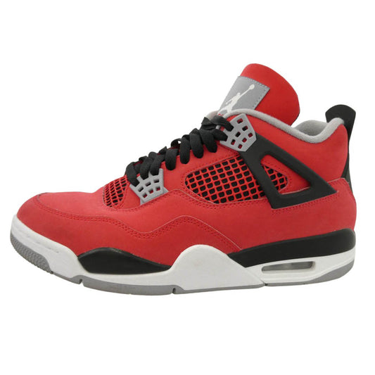 NIKE ナイキ FQ8138-600 Air Jordan 4 Retro Toro Bravo エアジョーダン4 レトロ スニーカー レッド系 27.5cm【中古】