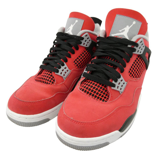 NIKE ナイキ FQ8138-600 Air Jordan 4 Retro Toro Bravo エアジョーダン4 レトロ スニーカー レッド系 27.5cm【中古】