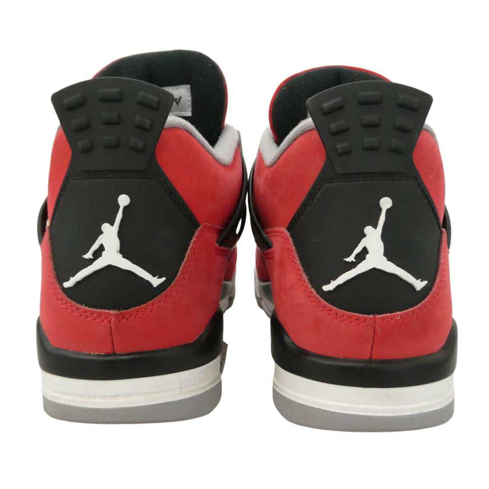 NIKE ナイキ FQ8138-600 Air Jordan 4 Retro Toro Bravo エアジョーダン4 レトロ スニーカー レッド系 27.5cm【中古】