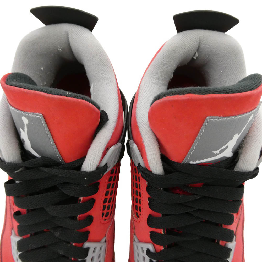 NIKE ナイキ FQ8138-600 Air Jordan 4 Retro Toro Bravo エアジョーダン4 レトロ スニーカー レッド系 27.5cm【中古】