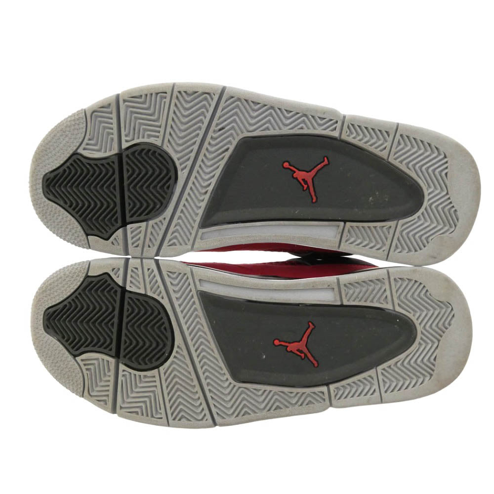 NIKE ナイキ FQ8138-600 Air Jordan 4 Retro Toro Bravo エアジョーダン4 レトロ スニーカー レッド系 27.5cm【中古】