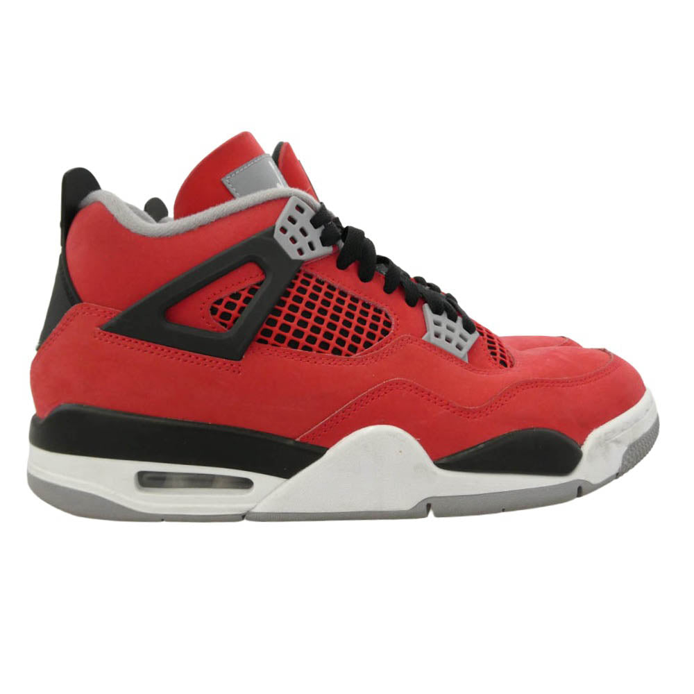 NIKE ナイキ FQ8138-600 Air Jordan 4 Retro Toro Bravo エアジョーダン4 レトロ スニーカー レッド系 27.5cm【中古】