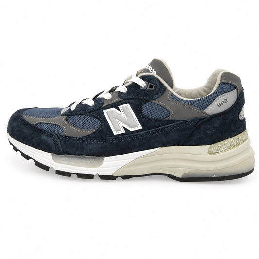 NIKE ナイキ U992NY USA製 スエード メッシュ ローカット スニーカー マルチカラー系 28cm【美品】【中古】