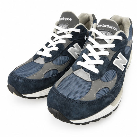 NIKE ナイキ U992NY USA製 スエード メッシュ ローカット スニーカー マルチカラー系 28cm【美品】【中古】
