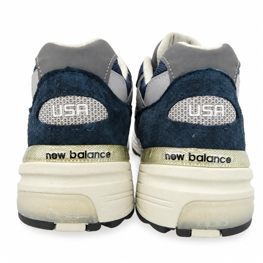 NIKE ナイキ U992NY USA製 スエード メッシュ ローカット スニーカー マルチカラー系 28cm【美品】【中古】